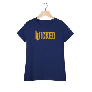 Nome do produtoCamiseta Feminina (Algodão Peruano) - A Man Made Of Straw (Fiyero/Espantalho)