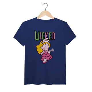 Nome do produtoCamiseta (Algodão Peruano) - Glinda Chibi