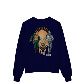 Nome do produtoMoletom Fechado - Friends of the Yellow Brick Road