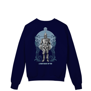 Nome do produtoMoletom Fechado - A Man Made Of Tin (Homem de Lata)