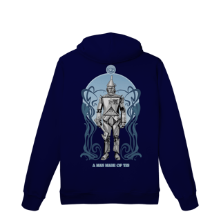 Nome do produtoMoletom Canguru - A Man Made Of Tin (Homem de Lata)