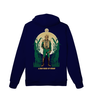 Nome do produtoMoletom Canguru - A Man Made Of Straw (Fiyero/Espantalho)