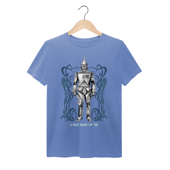 Camiseta Estonada - Homem de Lata (Tin Man)