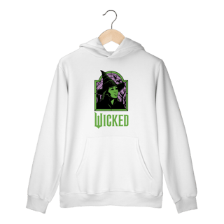 Nome do produtoMoletom Canguru - Elphaba