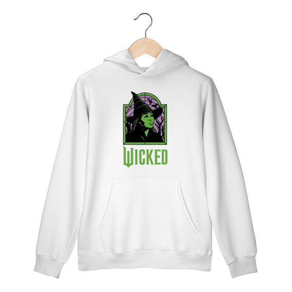 Moletom Canguru - Elphaba