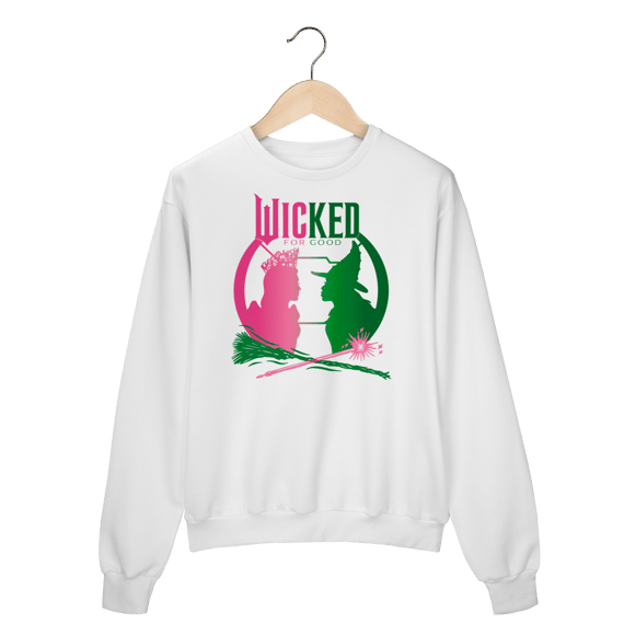 Moletom Fechado - Wicked
