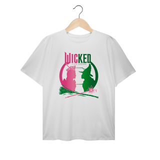 Nome do produtoCamiseta Plus Size - Wicked