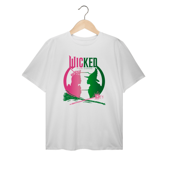 Camiseta Plus Size - Wicked