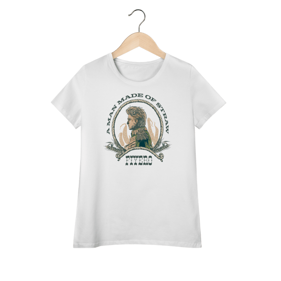 Camiseta Feminina (Algodão Peruano) - Fiyero