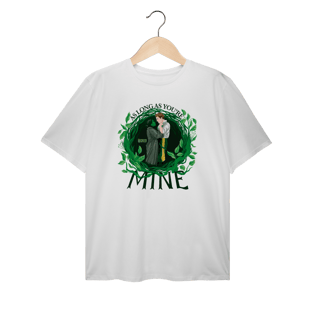Nome do produtoCamiseta Plus Size - As Long As You're Mine