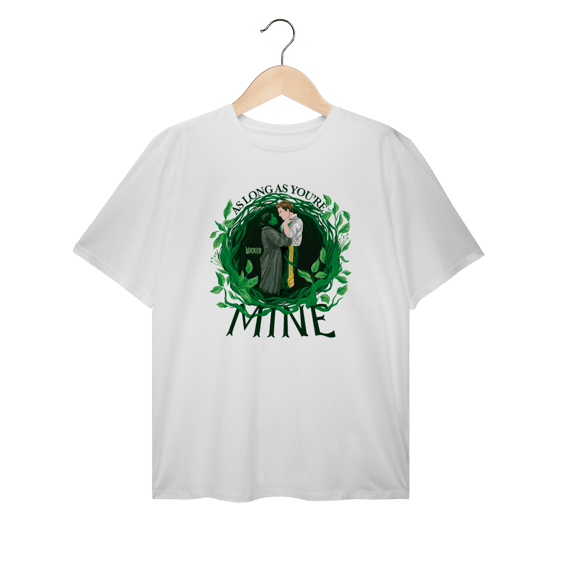 Camiseta Plus Size - As Long As You're Mine