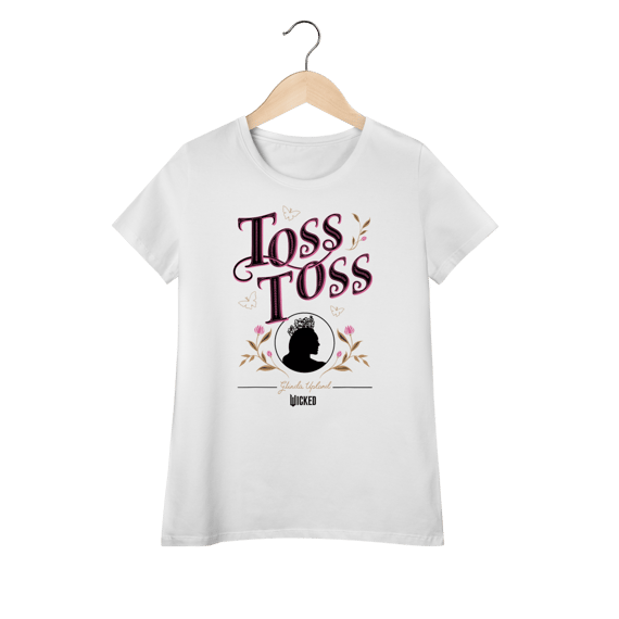 Camiseta Deminina (Algodão Peruano) - Toss Toss