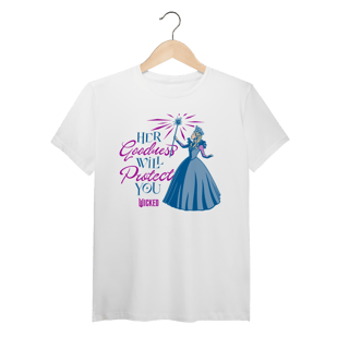 Nome do produtoCamiseta (Algodão Peruano) - Her Goodness Will Protect You
