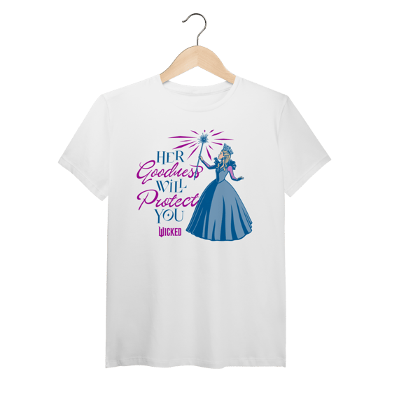 Camiseta (Algodão Peruano) - Her Goodness Will Protect You