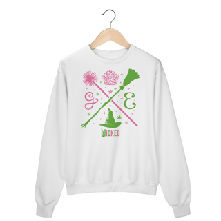 Nome do produtoMoletom Fechado - Glinda & Elphaba Icons