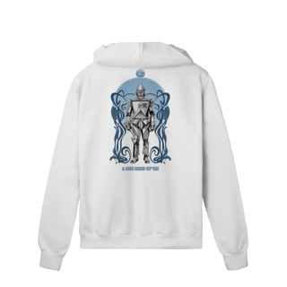 Nome do produtoMoletom Com Zíper - A Man Made Of Tin (Homem de Lata)