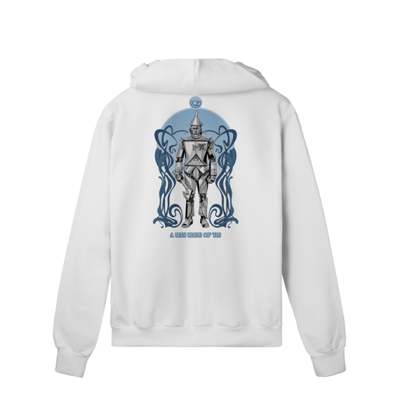 Moletom Com Zíper - A Man Made Of Tin (Homem de Lata)