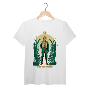 Nome do produtoCamiseta (Algodão Peruano) - A Man Made Of Straw (Fiyero/Espantalho)