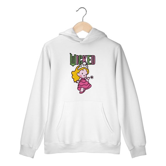 Moletom Canguru - Glinda Chibi