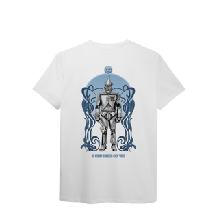 Nome do produtoCamiseta (Algodão Peruano) - A Man Made Of Tin (Homem de Lata)