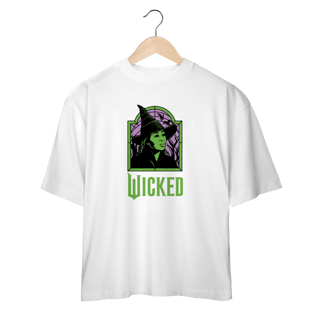 Nome do produtoCamiseta Oversized - Elphaba