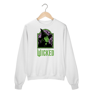 Nome do produtoMoletom Fechado - Elphaba