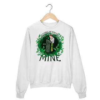 Nome do produtoMoletom Fechado - As Long As You're Mine