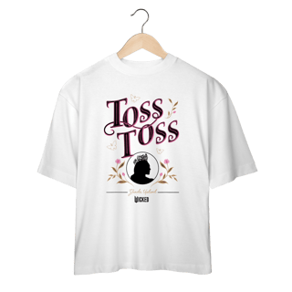 Nome do produtoCamiseta Oversized - Toss Toss