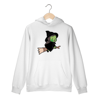 Nome do produtoMoletom Canguru - Elphaba Chibi