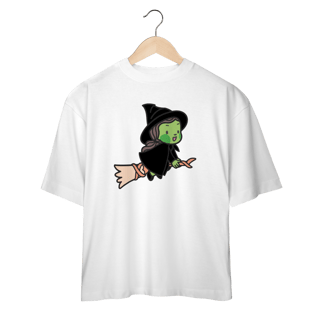 Nome do produtoCamiseta Oversized - Elphaba Chibi
