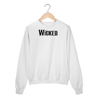 Nome do produtoMoletom Fechado - Wicked The Musical