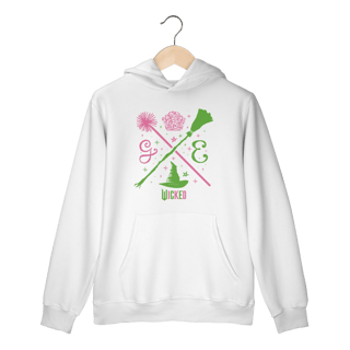 Nome do produtoMoletom Canguru - Elphaba & Glinda