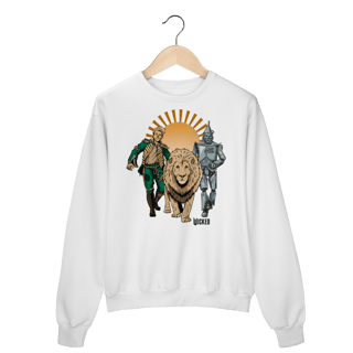 Nome do produtoMoletom Fechado - Friends of the Yellow Brick Road