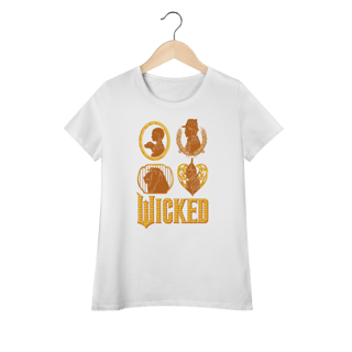 Nome do produtoCamiseta Feminina (Algodão Peruano) - Yellow Brick Legacy