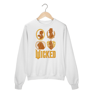 Nome do produtoMoletom Fechado - Yellow Brick Legacy