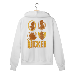 Nome do produtoMoletom com Zíper - Yellow Brick Legacy