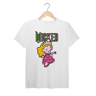 Nome do produtoCamiseta (Algodão Peruano) - Glinda Chibi