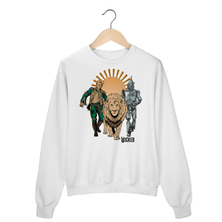 Nome do produtoMoletom Fechado - Friends of the Yellow Brick Road