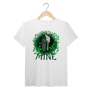 Nome do produtoCamiseta (Algodão Peruano) - As Long As You're Mine