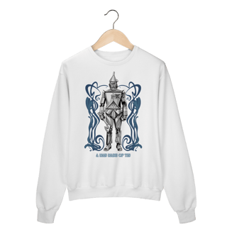 Nome do produtoMoletom Fechado - Homem de Lata (Tin Man)