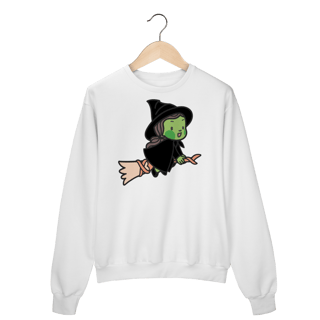 Nome do produtoMoletom Fechado - Elphaba Chibi