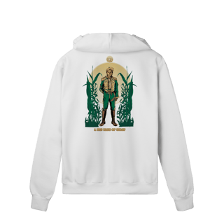 Nome do produtoMoletom Com Zíper - A Man Made Of Straw (Fiyero/Espantalho)