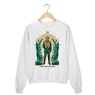 Nome do produtoMoletom Fechado - A Man Made Of Straw (Fiyero/Espantalho)