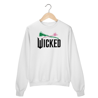 Nome do produtoMoletom Fechado - Wicked