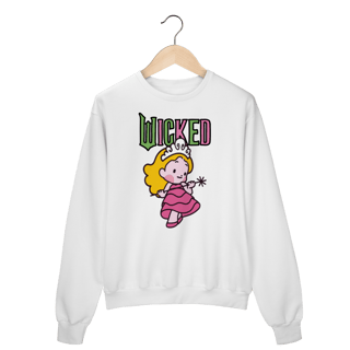 Nome do produtoMoletom Fechado - Glinda Chibi