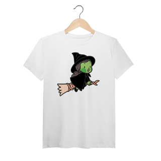 Nome do produtoCamiseta (Algodão Peruano) - Elphaba Chibi