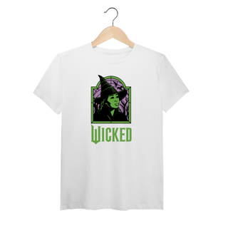 Nome do produtoCamiseta (Algodão Peruano) - Elphaba