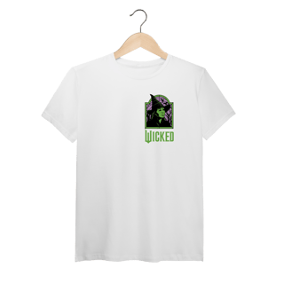 Nome do produtoCamiseta (Algodão Peruano) - Elphaba (Lateral)