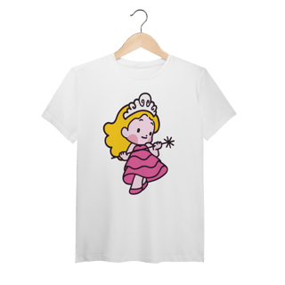Nome do produtoCamiseta (Algodão Peruano) - Glinda Chibi