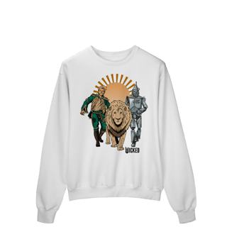 Nome do produtoMoletom Fechado - Friends of the Yellow Brick Road